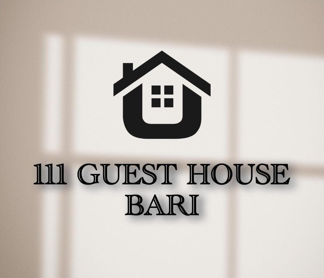 111 Guest House Bari Esterno foto